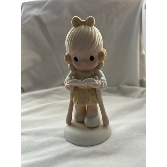 Precious Moments- He Walks With Me- Easter Seals Limited Edition - Picture 1 of 2